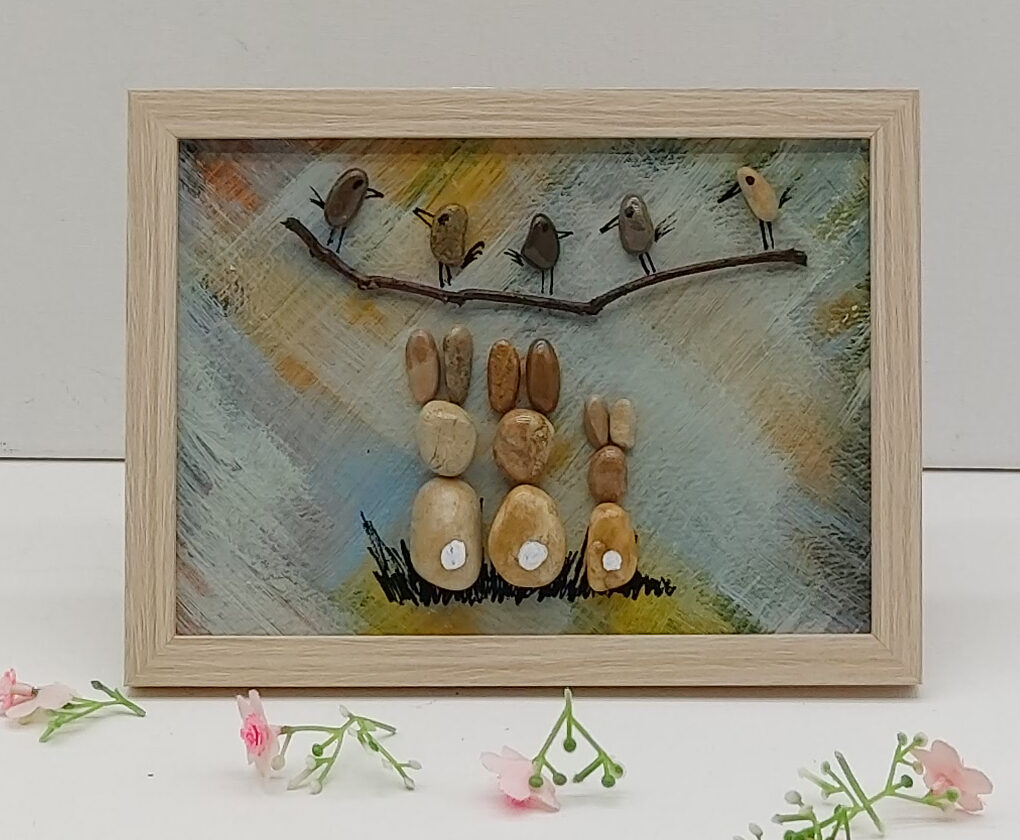 Trois petits lapins